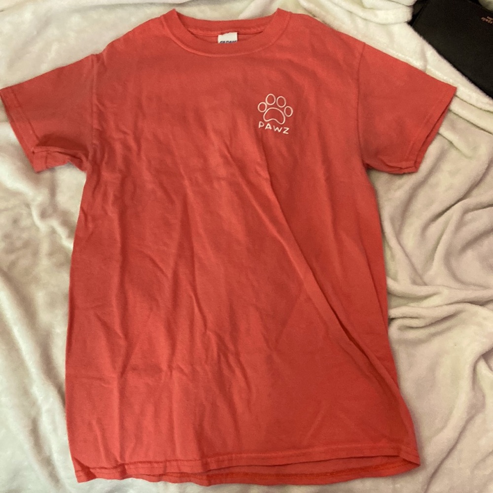 PAWZ t shirt